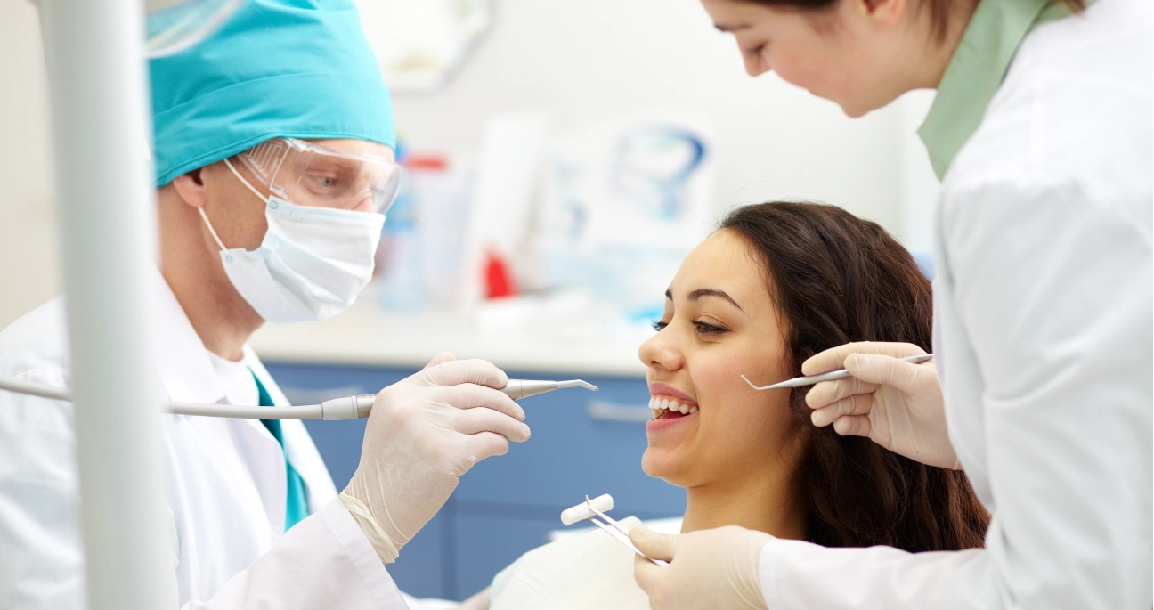 Dentistas felizes em Brasília